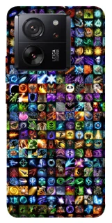 Чохол на Xiaomi 13T Pro Abilities menu ver.1 фото 1 з 1