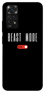 Чехол на Xiaomi Redmi Note 11 (Global) / Note 11S Beast mode фото 1 из 1