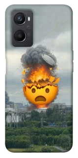 Чохол на Oppo A96 Moscow never sleeps ver.2 фото 1 з 1