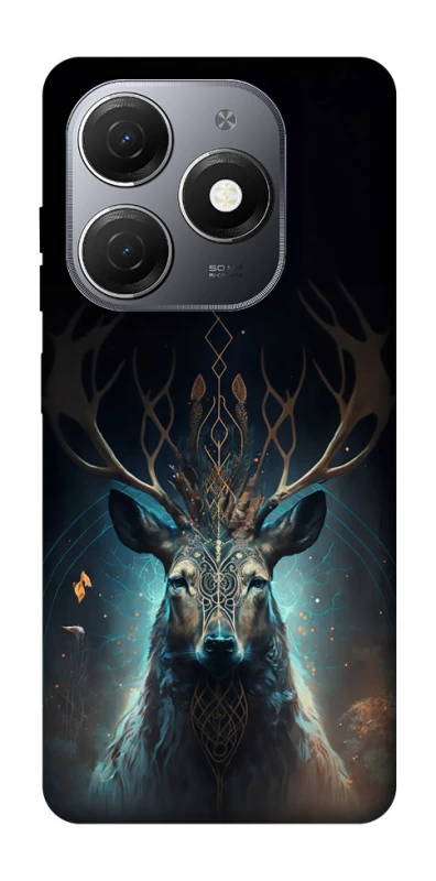 Чехол на TECNO Spark 20 Скандинавский олень v2 фото 1 из 1