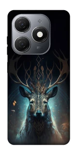 Чехол на TECNO Spark 20 Скандинавский олень v2 фото 1 из 1