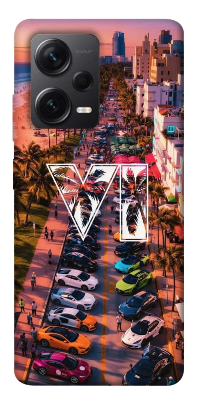 Чехол на Xiaomi Redmi Note 12 Pro 5G GTA ver.2 фото 1 из 1