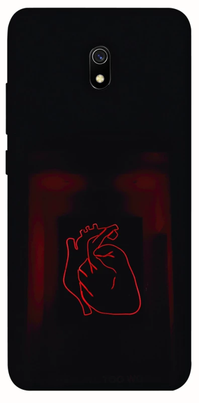 Чохол на Xiaomi Redmi 8a Червоне серце фото 1 з 1