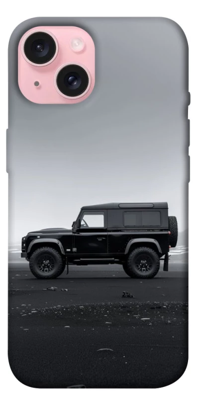 Чохол на Apple iPhone 15 (6.1") Land rover фото 1 з 1