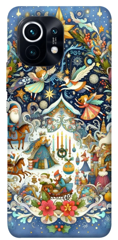 Чохол на Xiaomi Mi 11 Christmas spirit ver.11 фото 1 з 1