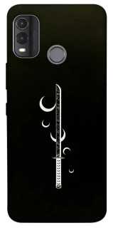 Чохол на Nokia G11 Plus Самурай завжди з катаною фото 1 з 1