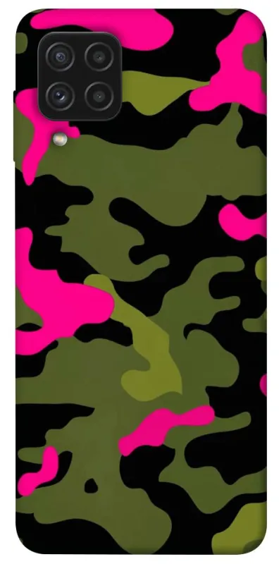 Чехол на Samsung Galaxy A22 4G Camouflage v29 фото 1 из 1