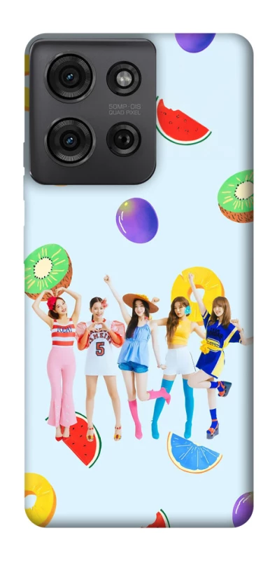 Чохол на Motorola Moto G75 RED VELVET v2 фото 1 з 1