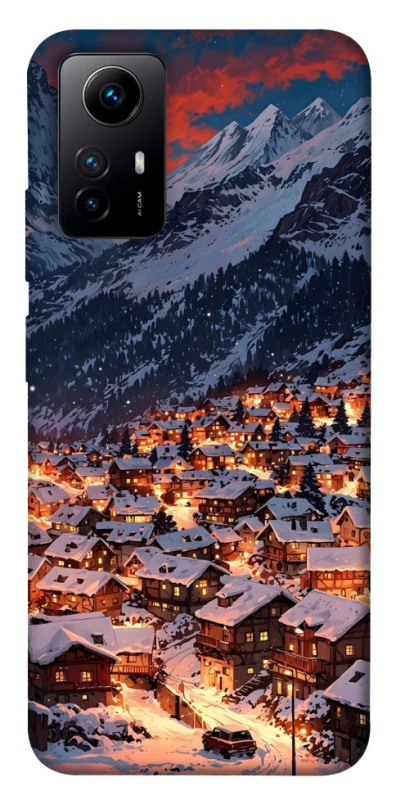 Чехол на Xiaomi Redmi Note 12S Новогодний v29 фото 1 из 1