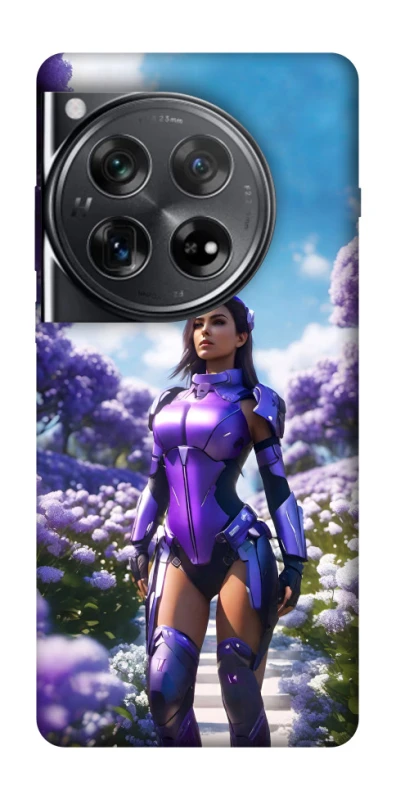 Чохол на OnePlus 12 Cyber space girl ver.4 фото 1 з 1