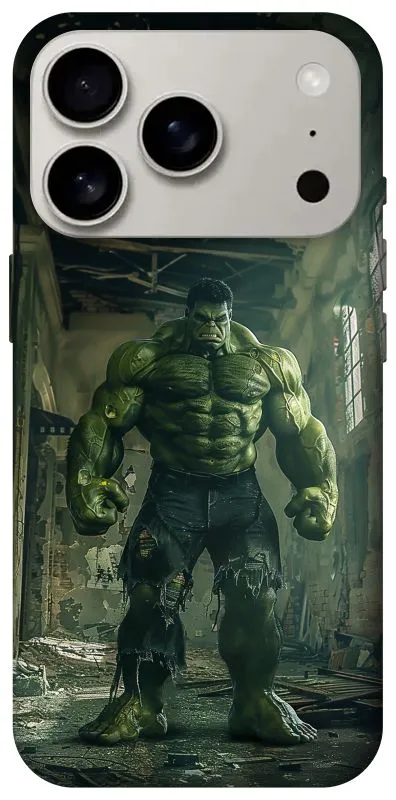 Чехол на Apple iPhone 18 Pro Angry Hulk фото 1 из 1