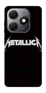 Чехол на TECNO Spark 20 Metallica logo фото 1 Чехол на TECNO Spark 20 Metallica logo фото 1 из 1