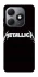 Чехол на TECNO Spark 20 Metallica logo фото 1 Чехол на TECNO Spark 20 Metallica logo фото 1 из 1