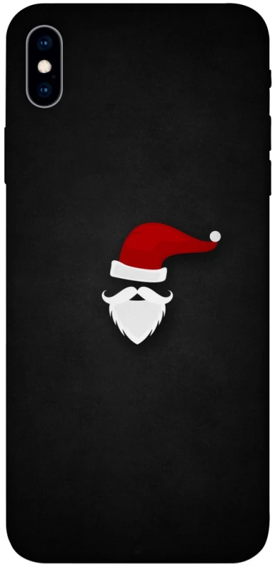 Чехол на Apple iPhone XS Max (6.5") Santa's mood фото 1 из 1