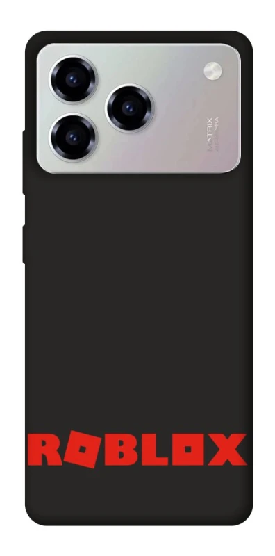 Чохол на ZTE Blade A76 Roblox Neon Galaxy Avatar фото 1 з 1