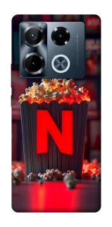 Чехол на Infinix Note 40 Pro 4G Netflix and popcorn фото 1 из 1