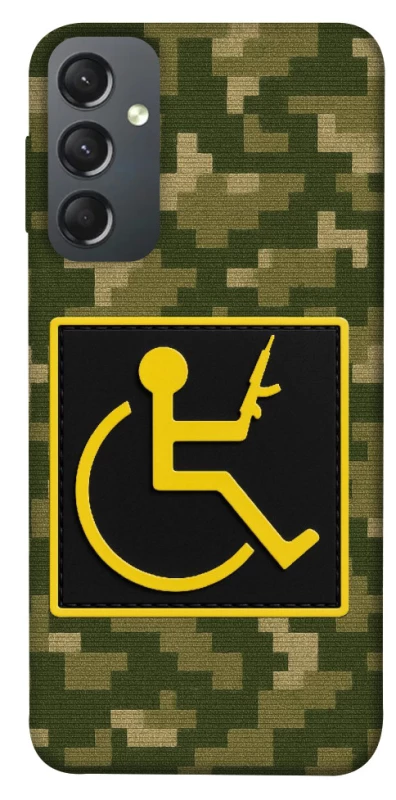 Чохол на Samsung Galaxy A24 4G Strongman фото 1 з 1