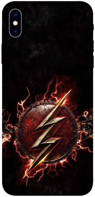 Чехол на Apple iPhone XS Max (6.5") Flash icon фото 1 из 1