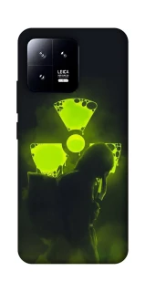 Чохол на Xiaomi 13 Радіація v2 фото 1 Чохол на Xiaomi 13 Радіація v2 фото 1 з 1