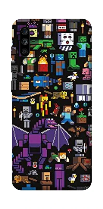 Чохол на ZTE Blade A7s (2019) Minecraft v5 фото 1 з 1