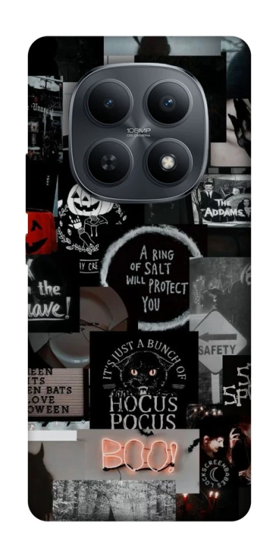 Чохол на Xiaomi Redmi Note 15 4G/5G (EU) Halloween aesthetics ver.3 фото 1 з 1