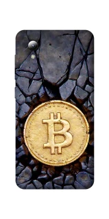Чохол на ZTE Blade A3 (2019) Bitcoin cracks фото 1 з 1