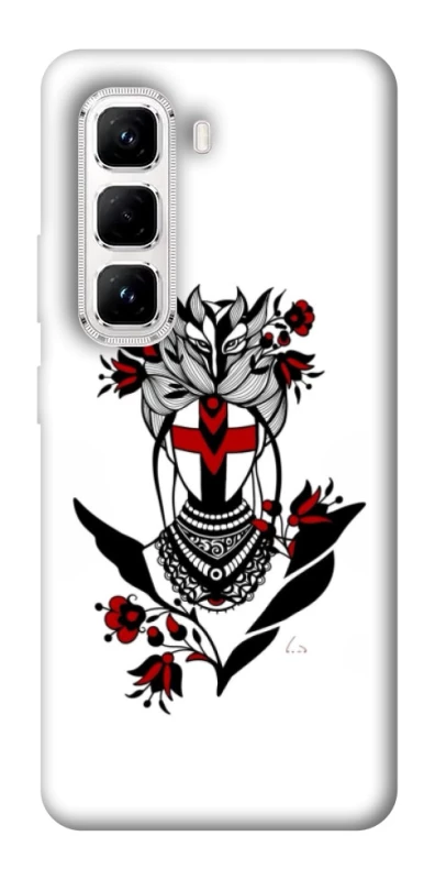 Чохол на Infinix Hot 50 Pro Мотанка надії фото 1 з 1