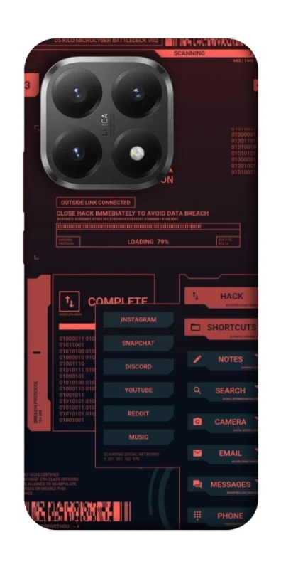 Чехол на Xiaomi 15T Attention фото 1 из 1