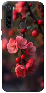 Чехол на Xiaomi Redmi Note 8T Flowers v28 фото 1 из 1
