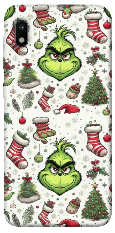 Чохол на Samsung Galaxy A10 (A105F) Grinch mood ver.3 фото 1 з 1