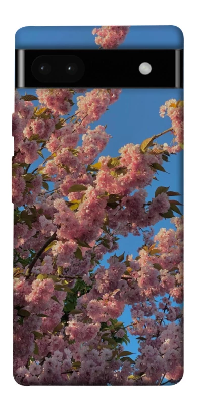 Чохол на Google Pixel 6a Flowers v4 фото 1 з 1