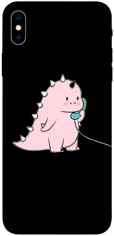 Чехол на Apple iPhone XS Max (6.5") Pair romantic theme ver.6 фото 1 из 1