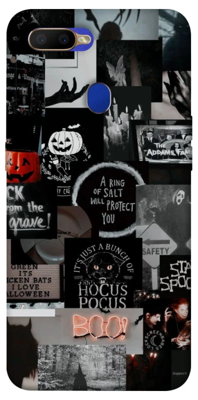 Чохол на Oppo A5s Halloween aesthetics ver.3 фото 1 з 1