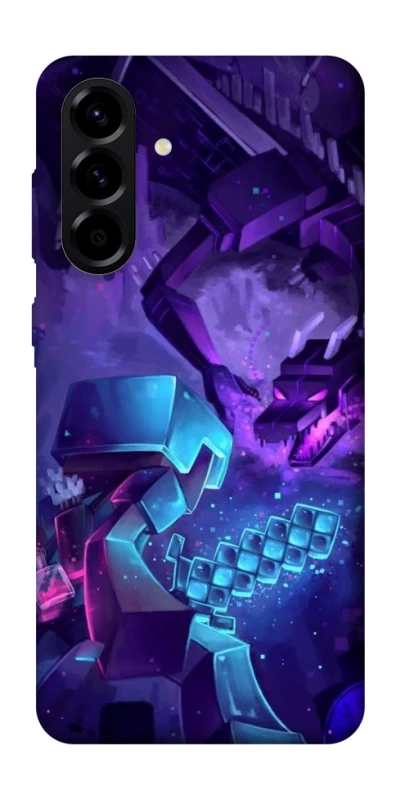 Чохол на Samsung Galaxy A56 5G Minecraft dragon фото 1 з 1