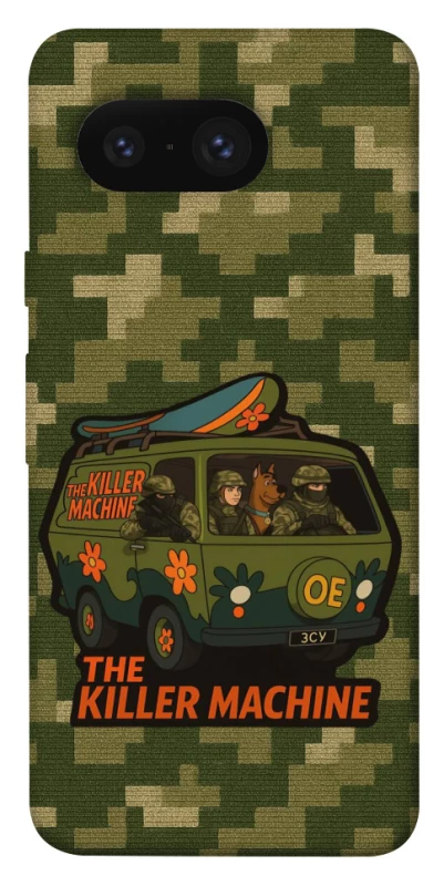 Чехол на Google Pixel 8 Funny machine фото 1 из 1