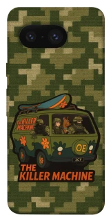 Чехол на Google Pixel 8 Funny machine фото 1 из 1