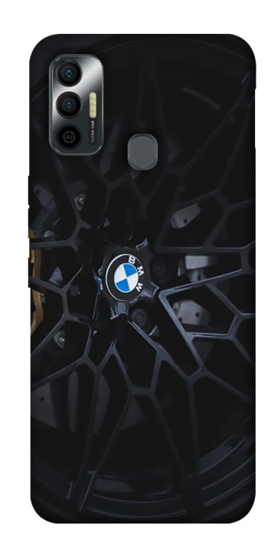 Чехол на TECNO Spark 7 Wheel BMW фото 1 из 1