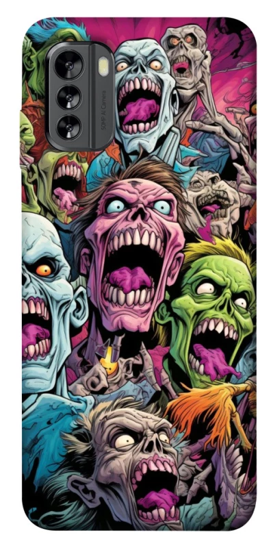 Чехол на Nokia G60 Zombie фото 1 из 1