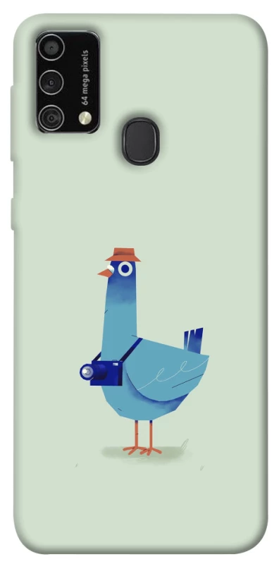 Чохол на Samsung Galaxy M21s Голуб-детектив фото 1 з 1