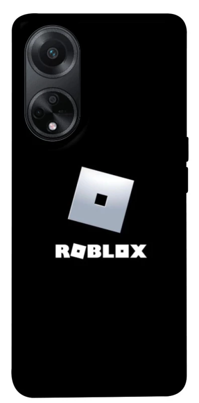 Чохол на Oppo A58 4G Roblox logo black фото 1 з 1