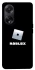 Чехол на Oppo A98 Roblox logo black фото 1 из 1