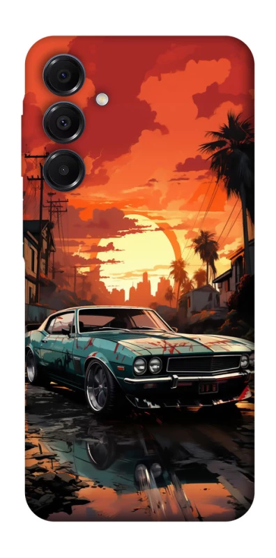 Чохол на Samsung Galaxy A16 4G/5G Car at sunset фото 1 з 1