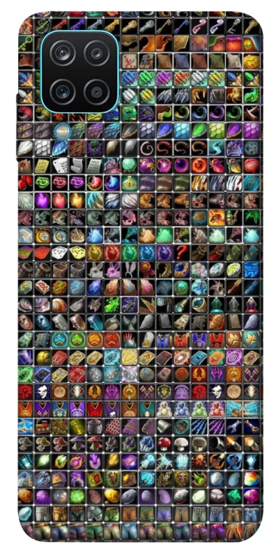 Чохол на Samsung Galaxy M12 Inventory menu ver.1 фото 1 з 1