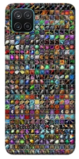 Чохол на Samsung Galaxy M12 Inventory menu ver.1 фото 1 з 1