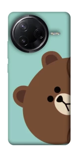 Чехол на Infinix Note 50 Pro bear фото 1 из 1