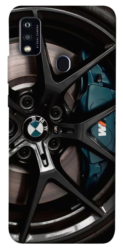 Чохол на ZTE Blade A51 Wheel BMW v3 фото 1 з 1