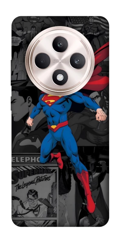 Чохол на Oppo Reno 12 F 4G/5G superman comics фото 1 з 1