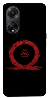 Чехол на Oppo A58 4G Валькнут v2 фото 1 из 1