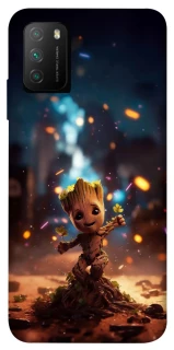 Чохол на Xiaomi Poco M3 Baby Groot v3 фото 1 з 1