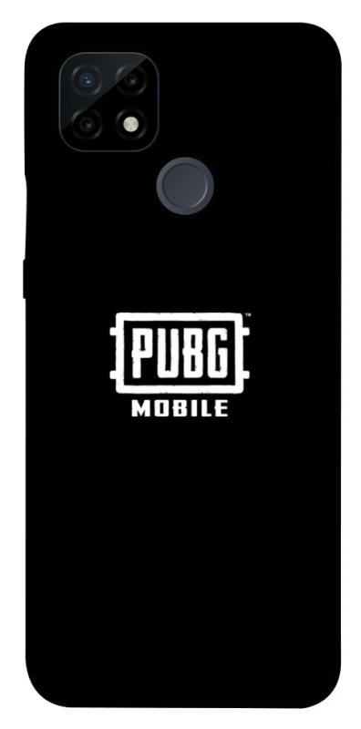 Чохол на Realme C21 Pubg logo ver.1 фото 1 з 1
